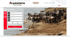 Desktop Screenshot of airkenya.com